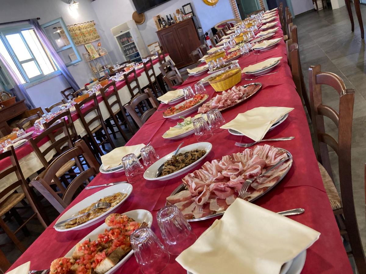 Agriturismo Is Conchisceddas Gonnosfanàdiga 外观 照片