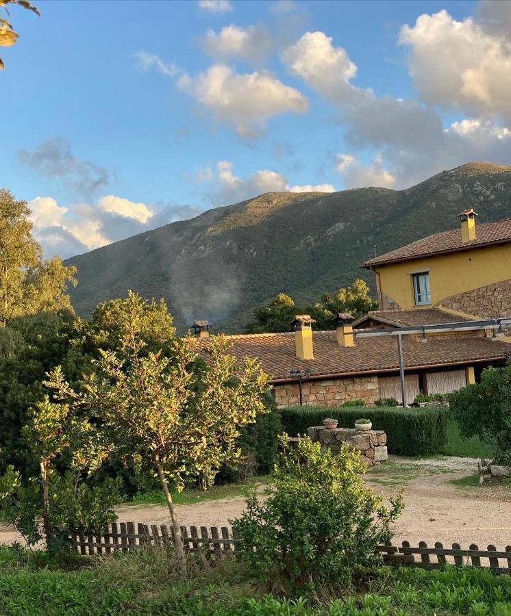 Agriturismo Is Conchisceddas Gonnosfanàdiga 外观 照片
