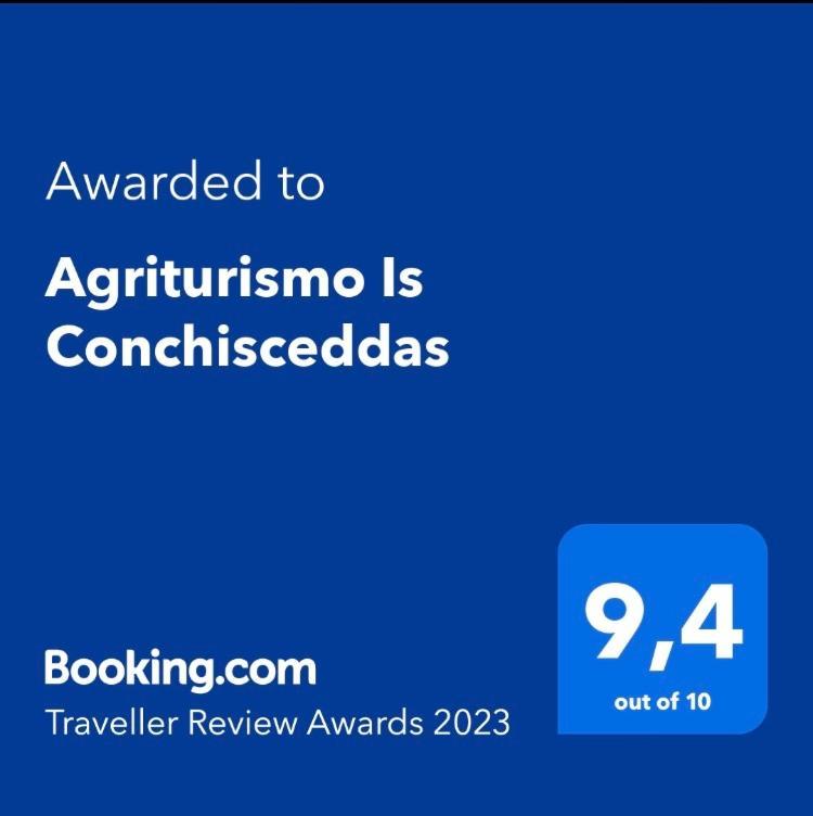 Agriturismo Is Conchisceddas Gonnosfanàdiga 外观 照片