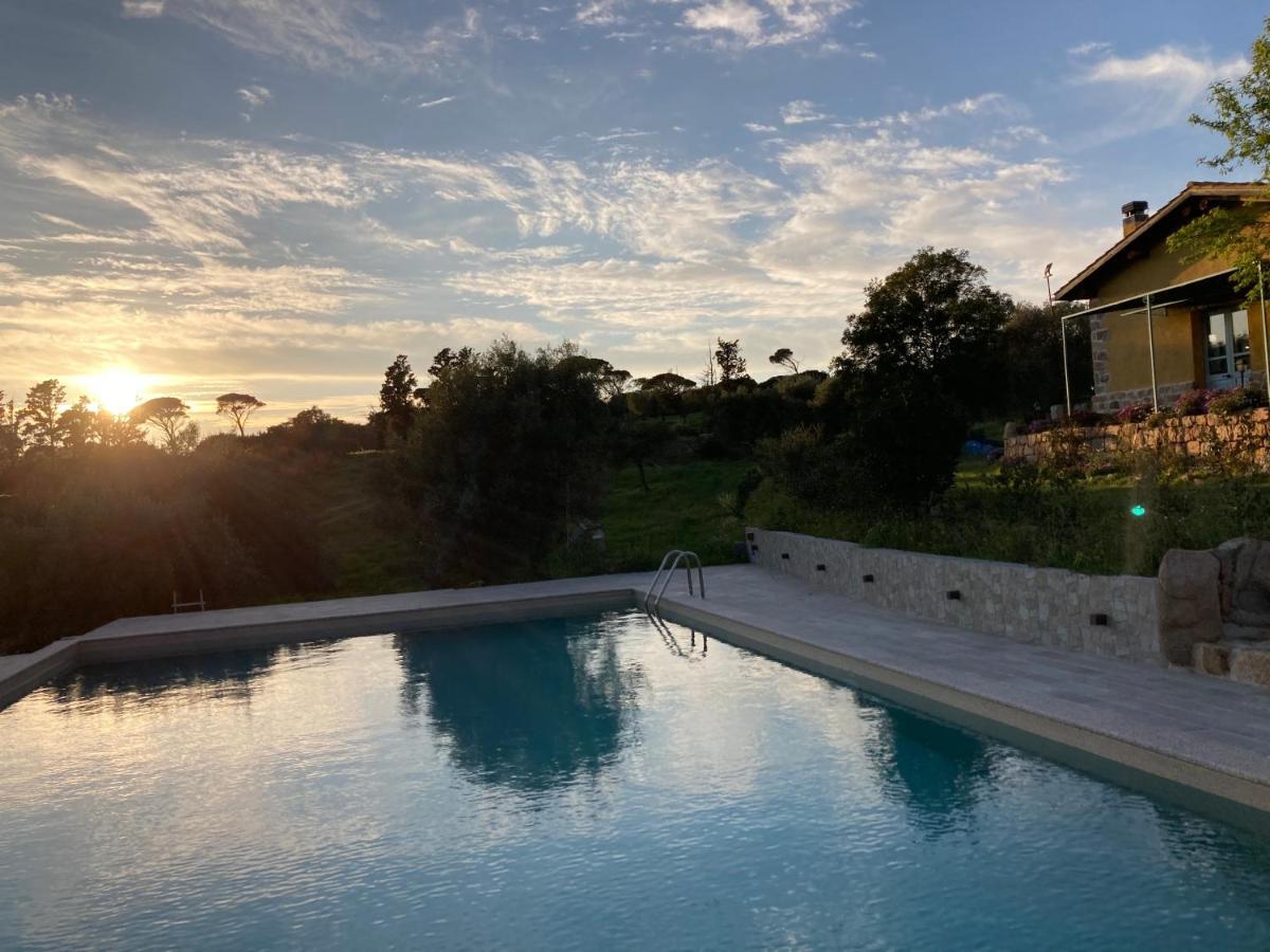 Agriturismo Is Conchisceddas Gonnosfanàdiga 外观 照片