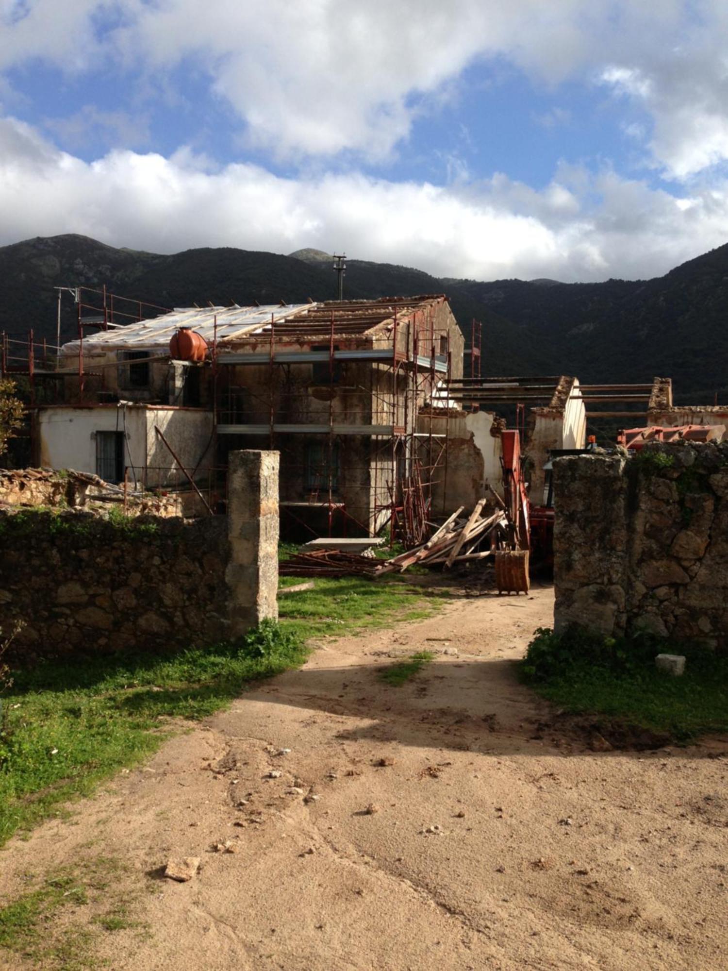 Agriturismo Is Conchisceddas Gonnosfanàdiga 外观 照片