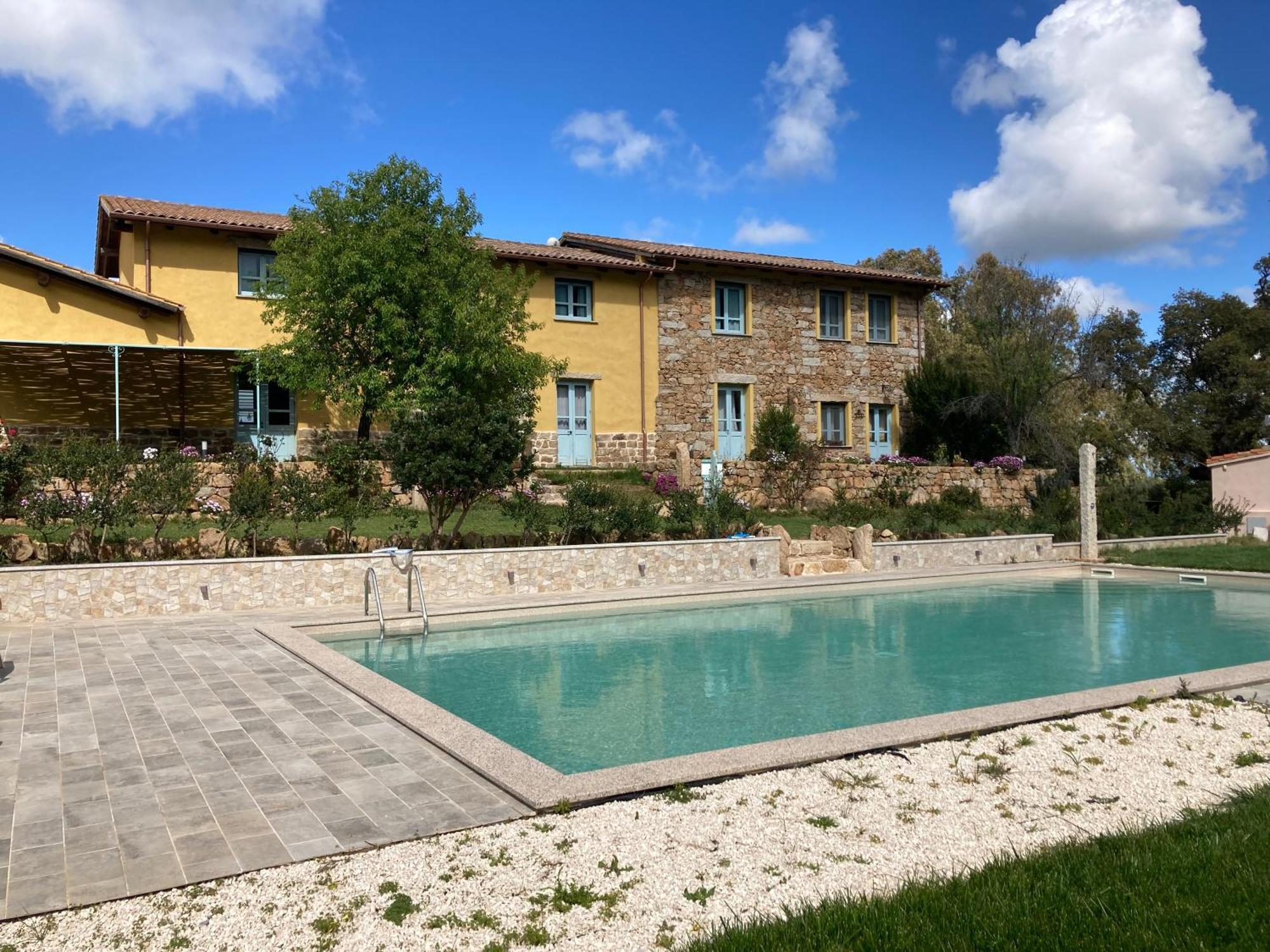 Agriturismo Is Conchisceddas Gonnosfanàdiga 外观 照片