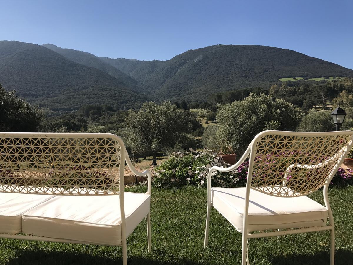 Agriturismo Is Conchisceddas Gonnosfanàdiga 外观 照片