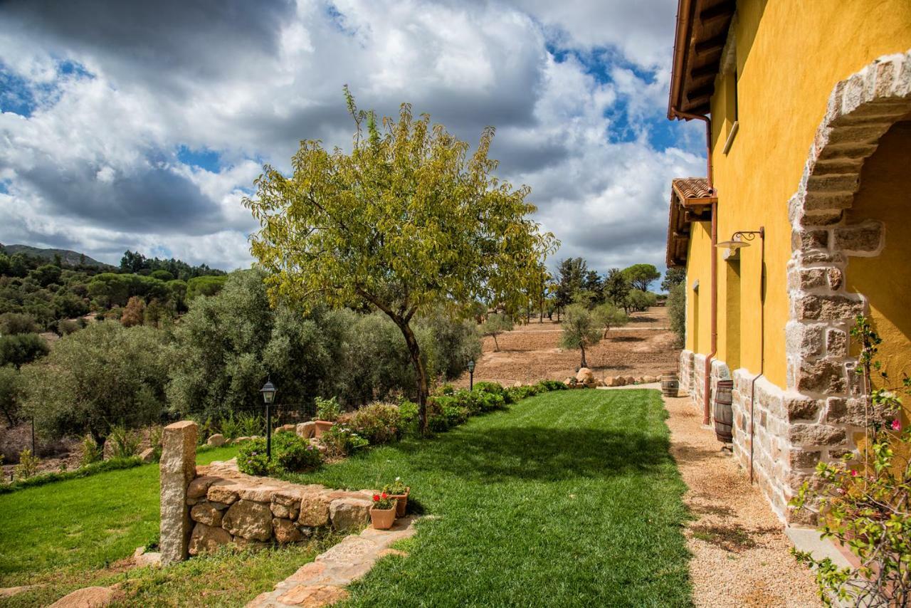 Agriturismo Is Conchisceddas Gonnosfanàdiga 外观 照片